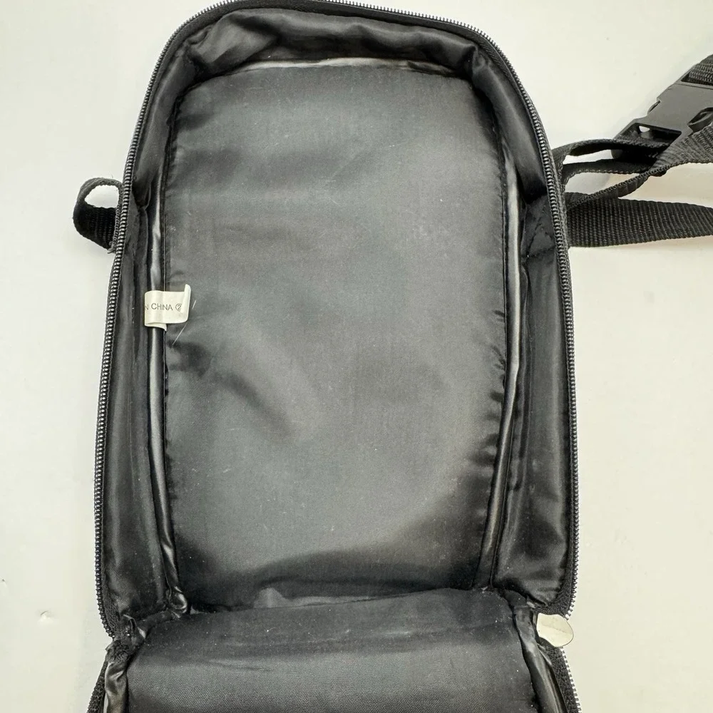 Nintendo Gameboy Color Travel Carrying Case Bag Zipper Shoulder Strap Vintage